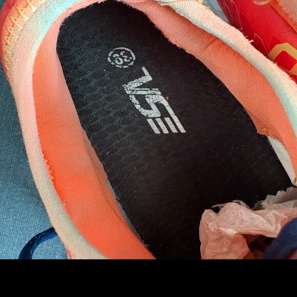 Yonex PC 03 Z MEX Men's Badminton Shoe (Coral/Red) Size 8 - Picture 5 of 7